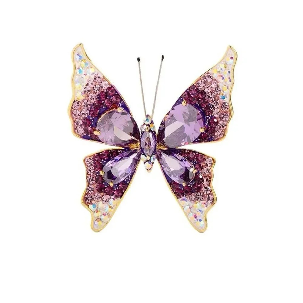 VQ Butterfly Brooch - Picture 5 of 7